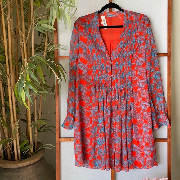 Diane Von Furstenberg Dresses & Skirts - Diane Von Furstenberg Tunic Lightweight  Dress